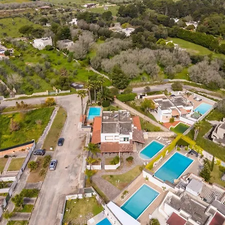 Villa Vittoria 13 Posti Con Piscina